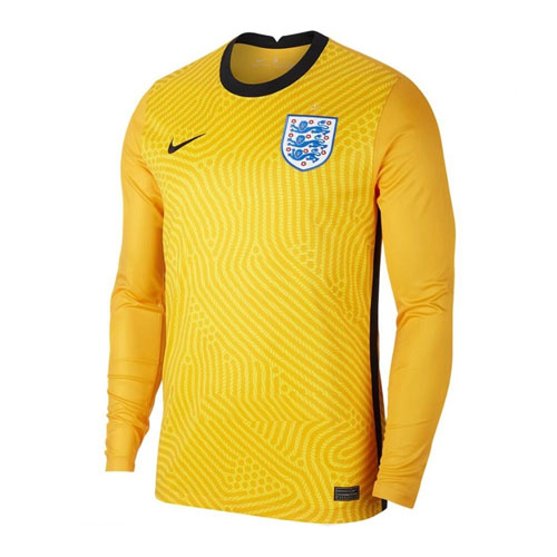 Thailand Trikot England Torwart ML 2020 Gelb